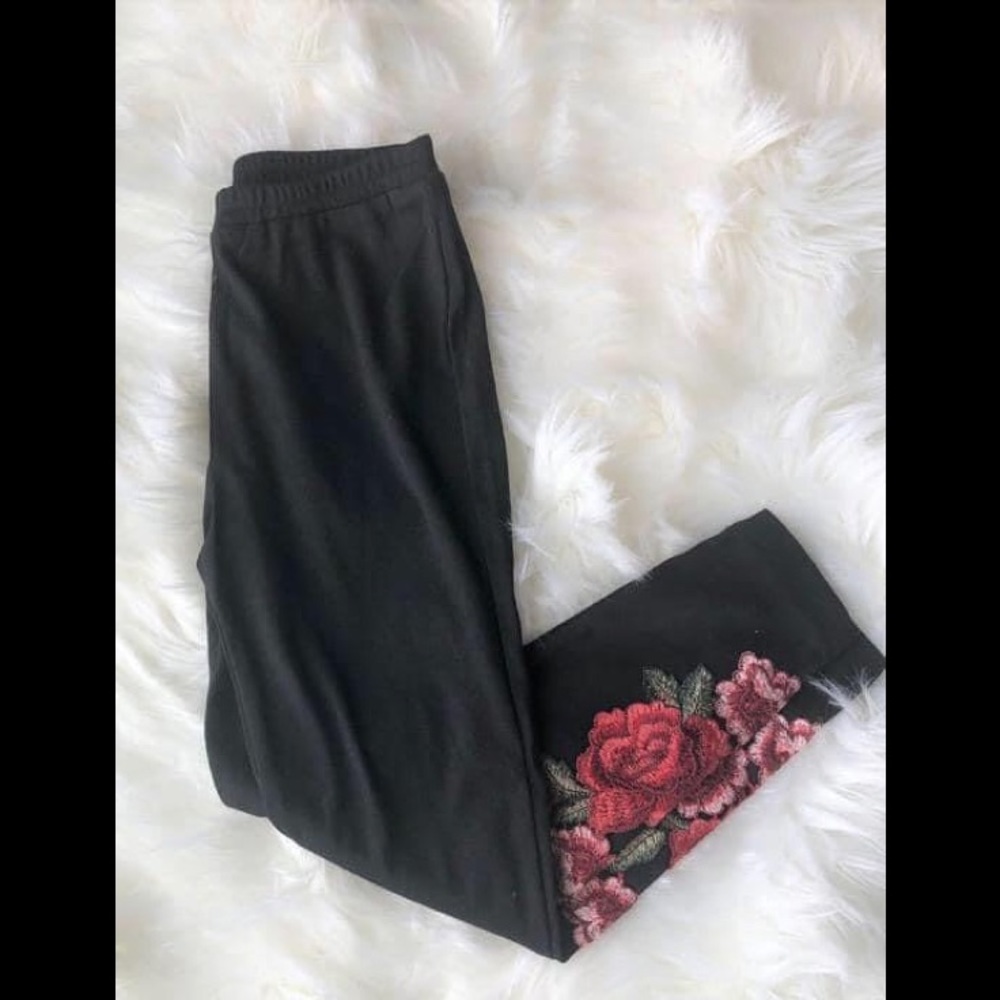Girl’s Hayden Detailed Leggings